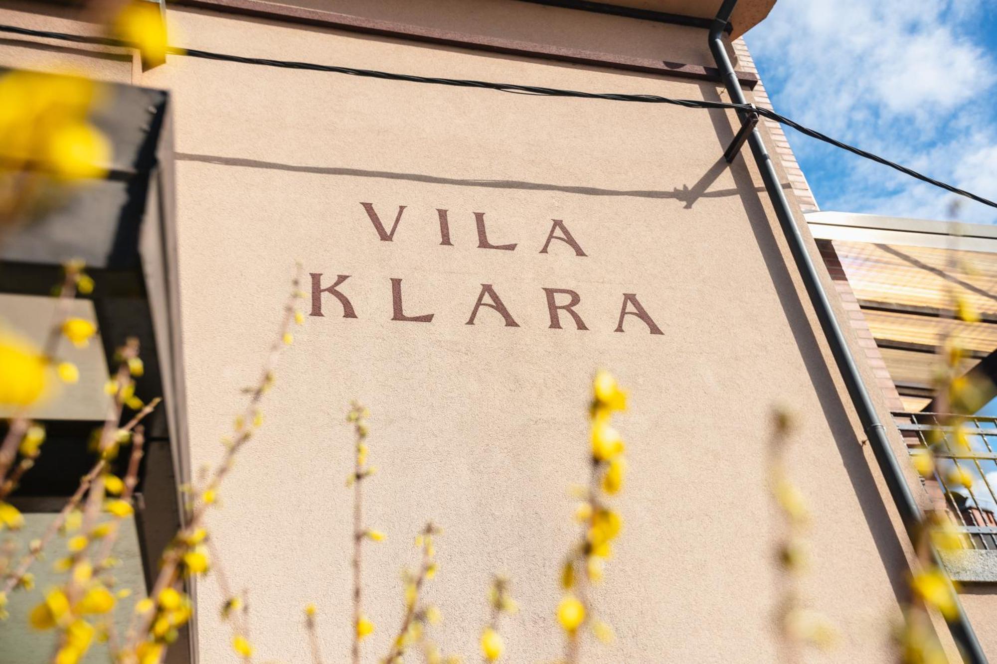 Vila Klara Apartments Ljubljana Buitenkant foto
