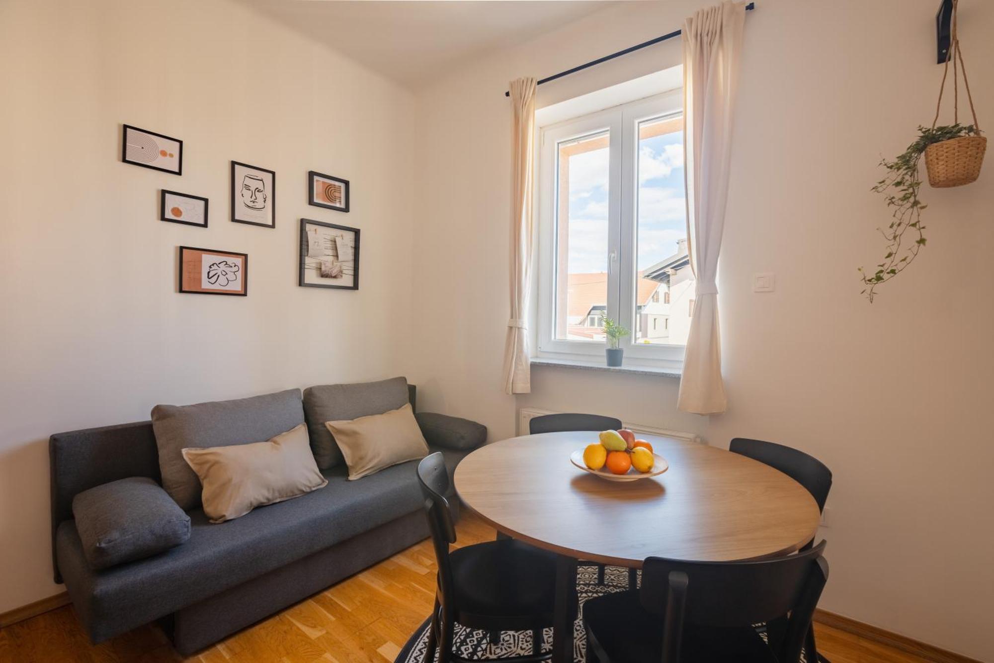 Vila Klara Apartments Ljubljana Buitenkant foto