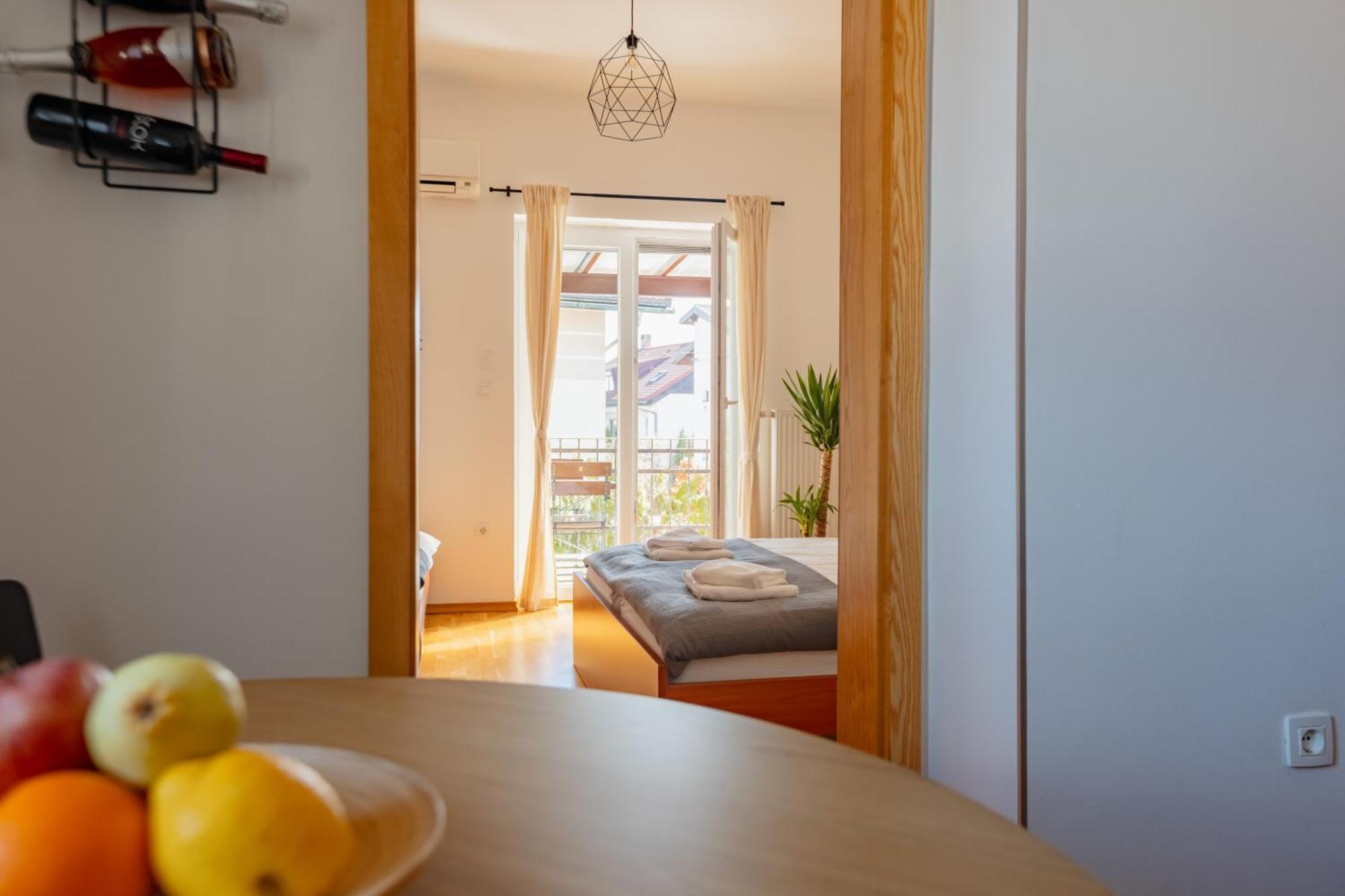 Vila Klara Apartments Ljubljana Buitenkant foto