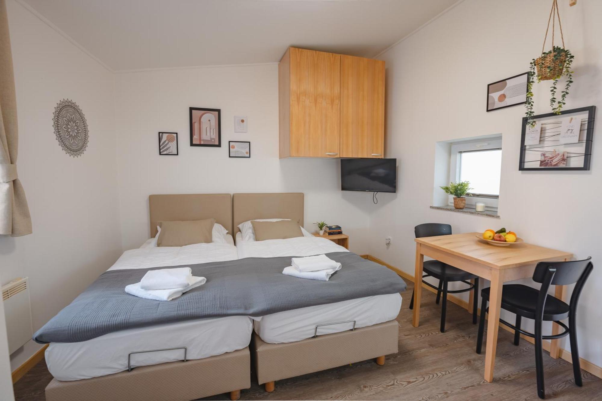 Vila Klara Apartments Ljubljana Buitenkant foto