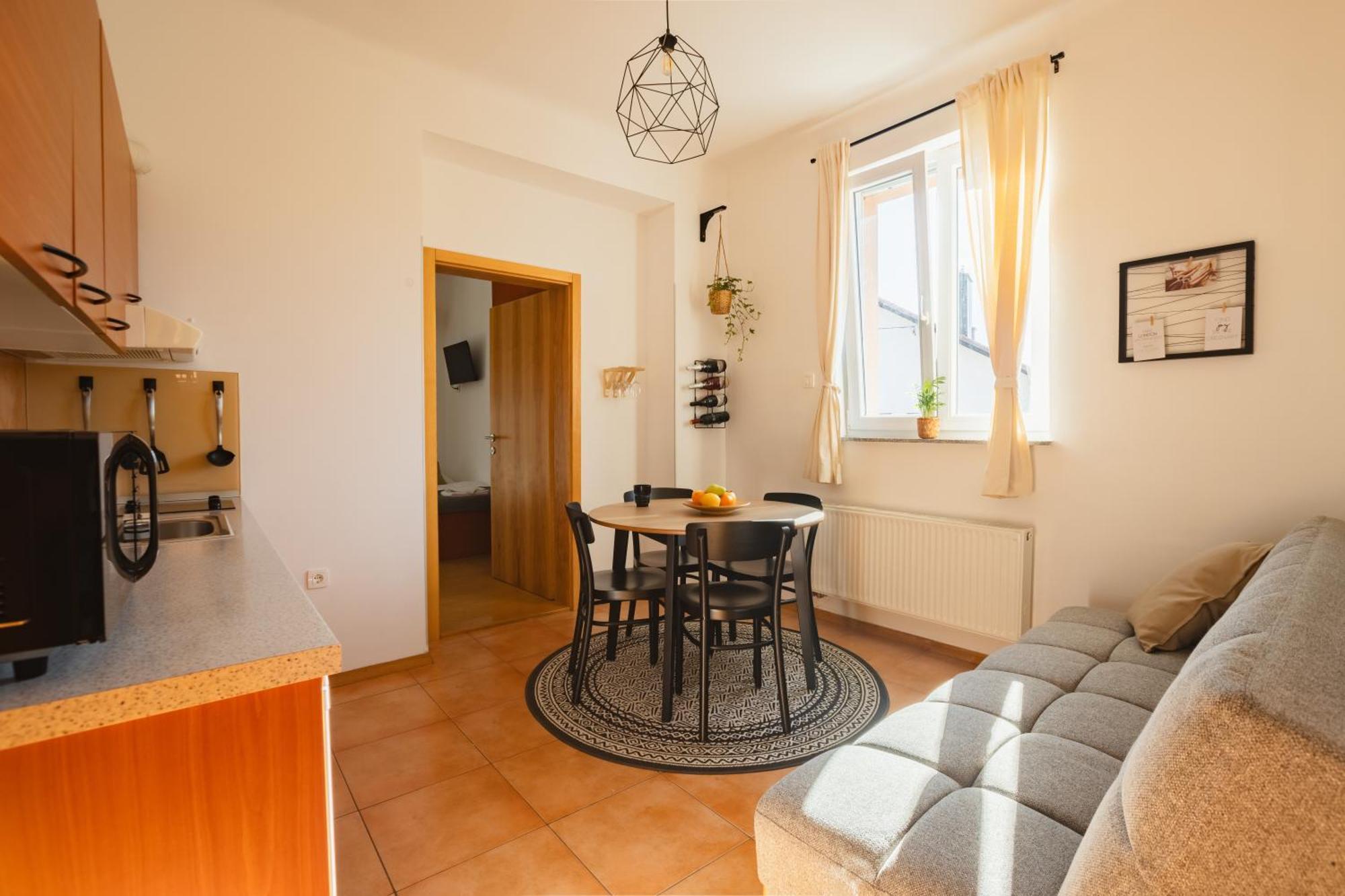 Vila Klara Apartments Ljubljana Buitenkant foto
